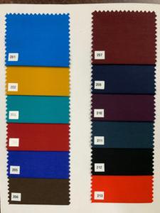 เสื้อเชิ้ตผ้าโพลีเอสเตอร์สำหรับส่งออกทั่วโลกผ้าดิบสิ่งทอ58กว้าง - Product Image 5