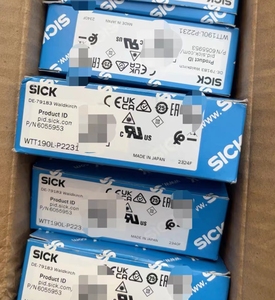 Interruptor Fotoeléctrico SICK WTT190L-P2231 Original, Nuevo, Número de Pieza 6055953, Disponible en Stock - Product Image 1