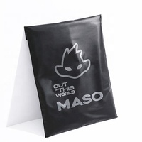 Sacs polymailers adhésifs en plastique personnalisés, sacs de courrier noirs pas chers, enveloppes d'expédition pour vêtements, sacs d'expédition postale