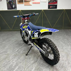 Motocicleta Todoterreno de <span class=keywords><strong>125CC</strong></span> con Arranque Eléctrico y Certificación CE, Motocicletas a Bajo Precio en Venta - Product Image 1