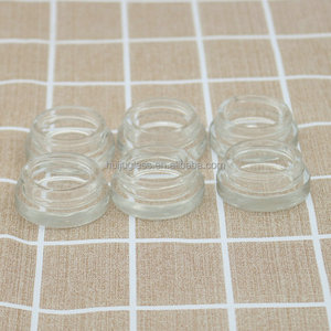 Frascos concentrados de 1 gramo, 3ml, 5ml, 7ml, frascos de vidrio grueso de perfil bajo, recipientes <span class=keywords><strong>con</strong></span> tapas de aluminio y metal - Product Image 5