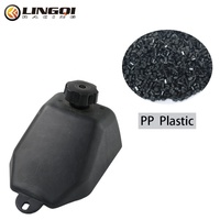 Bidons en plastique de grande capacité pour moto Réservoir d'essence et de carburant pour mini moto Dirt Pocket Bike ATV Quad Go Kart