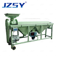 Machine de polissage de grains automatique commerciale 1.5 T/H/équipement de nettoyage et de polissage de grains de café/polisseuse de graines de riz de maïs moisi