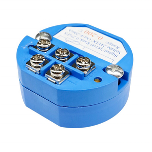 <span class=keywords><strong>Pt100</strong></span> 0-200 Graden Temperatuurdetectiezender 4-20ma Uitgangskop Gemonteerde Temperatuurzender - Product Image 3