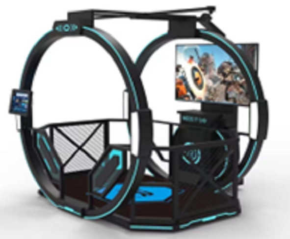 VR космическое исследовательское игровое оборудование