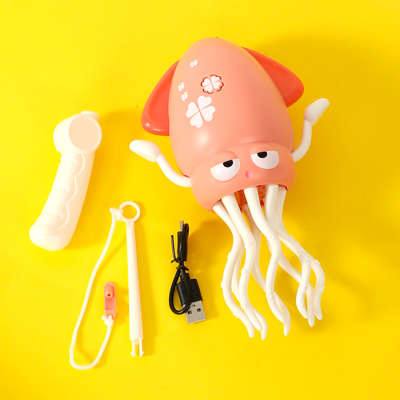 New Electric Dancing Octopus Sound Glowing Pet Toy for Dog and Cat Entertainment | Dougez Brand Mode