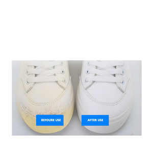 75ml <span class=keywords><strong>Blanc</strong></span> Cirage Merveille Outil Détachant et Nettoyant pour Scuff Sneakers Couleur <span class=keywords><strong>Blanc</strong></span> Détaillant Soins pour <span class=keywords><strong>Chaussures</strong></span> - Product Image 5