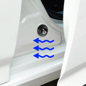 Almohadilla amortiguadora para puerta de coche Bymaocar, goma anticolisión universal adhesiva negra para General Motors BY-1116 - Product Image 4