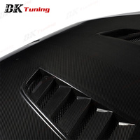 Capot moteur modifié BK Tuning M5 F90 style V, fibre de carbone sèche 3K sergé, capot avant pour BMW M5 F90 G30 G38