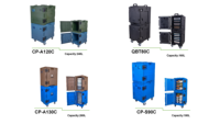 QBT-S90C 180L Conteneur isotherme professionnel pour le transport, le stockage et la livraison