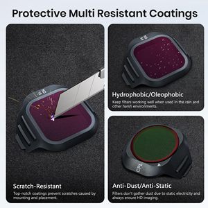 Juego de Filtros ND y CPL Tosky para FPV, Recubrimientos Multi-Resistentes de Protección, Accesorios para Drones DJI Mini5 Pro - Product Image 6