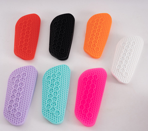 Bóng đá chèn Guards dành cho người lớn shinpads đào tạo thể thao bảo vệ bánh Silicone miếng đệm ống chân - Product Image 5