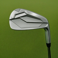 LOGO personnalisé nouveauté fer forgé de golf traitement CNC fers de golf en gros