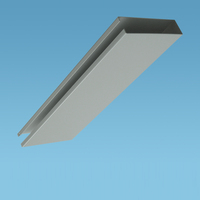 Suspension de plafond en LGS galvanisé au design moderne pour la construction de cloisons sèches, pour le renforcement du béton, la décoration des murs et des sols