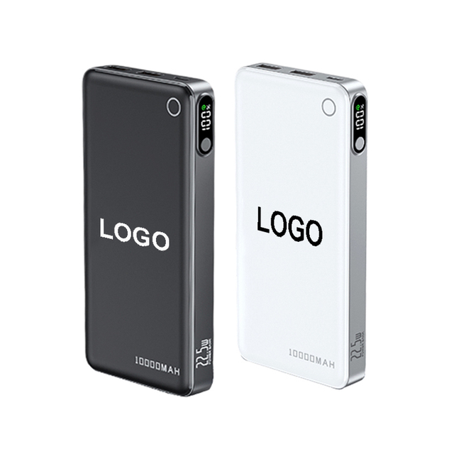 Best Selling Custom Logo Power Bank 10000mAh Wholesale Portable PD22.5W USB-C 10000mAh PowerBank