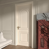 HOMELY mélamine portes et fenêtres en bois pour les maisons peinture intérieure couleur bon marché prix bon fournisseur chine nouveau design