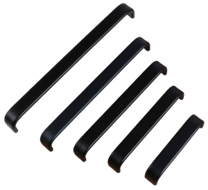Avrupa Minimalist Mat Siyah Alüminyum Alaşımlı Çekme Kolları - Dayanıklı Mutfak Gardırop Banyo Dolabı Çekmece Şifonyer Kolları Paslanmaz - Product Image 1