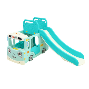 Vendita calda HDPE Bus a tema scivolo e altalena per bambini casetta per <span class=keywords><strong>parchi</strong></span> di <span class=keywords><strong>divertimento</strong></span> al coperto - Product Image 1