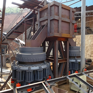 Trituradora de cono móvil tipo oruga de gran escala 100 T/h Trituradora de cono de piedra móvil montada sobre orugas para la venta - Product Image 5
