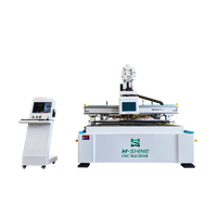 Router CNC 2130 con Cambio Automático de Herramientas (ATC) 4*5HQD, Carga/Descarga Totalmente Automática, Control Syntec, Bomba de Doble Husillo