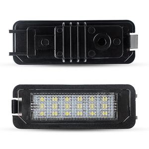 Pièces de rechange automatiques pour VW GOLF6 pour <span class=keywords><strong>Porsche</strong></span> 911 pièces lumière de plaque d'immatriculation LED plaque d'immatriculation lumière LED - Product Image 5