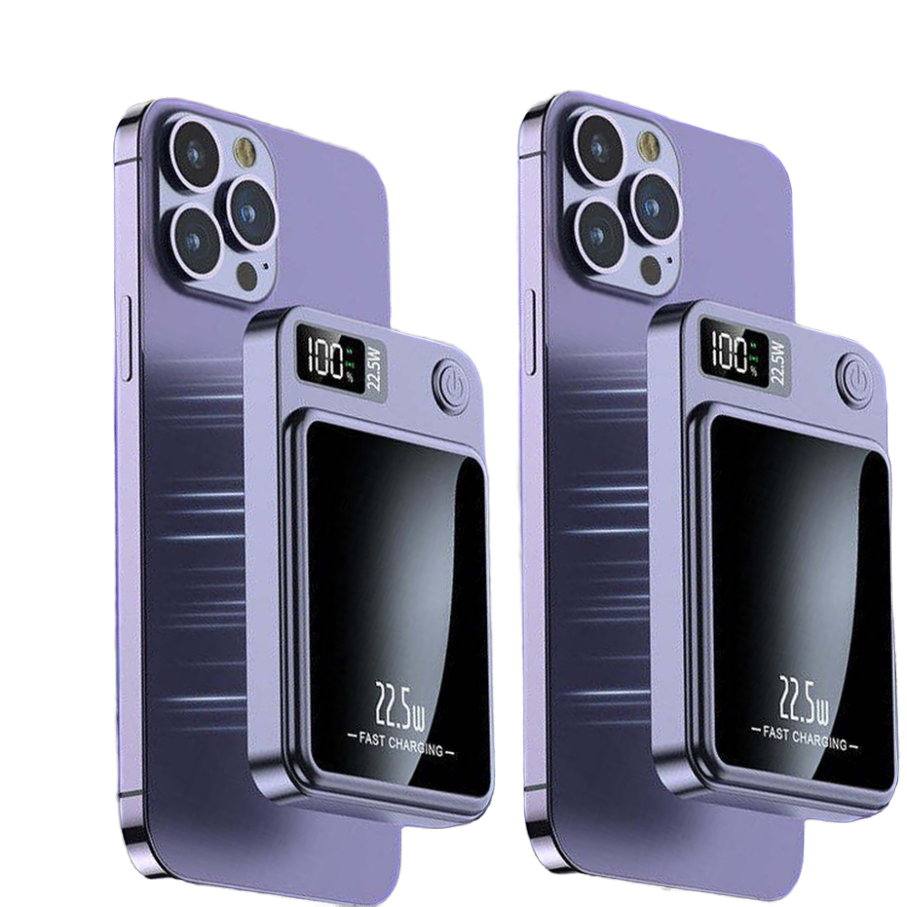 magnetic power banks for iphone