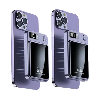 Bên Ngoài Phụ Trợ Pin Gói Không Dây Nhanh Chóng Sạc Từ Ngân Hàng Điện 10000MAh Cho <span class=keywords><strong>Iphone</strong></span> 11 12 13 14 Pro Max 15 - Product Image 1
