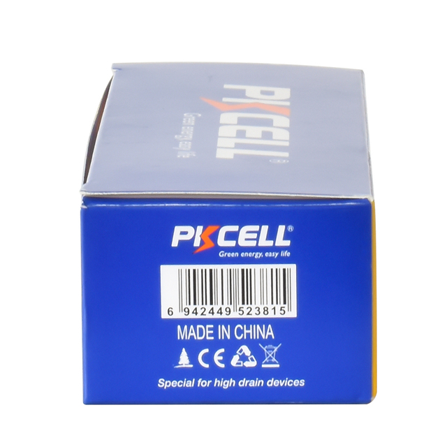 Wholesale 9v 6f22 1604A 006P 9vDry Battery for Multimeter