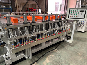 Plastic Wandpaneel Mal Wpc Vloerpaneel Maken <span class=keywords><strong>Machine</strong></span> Voor Verkoop - Product Image 6