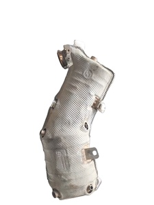 Filtro Antiparticolato (DPF) in Acciaio Inox Euro VI per Doblo 263 1.3D MultiJet <span class=keywords><strong>Tipo</strong></span> Retrofit/Upgrade - Product Image 1