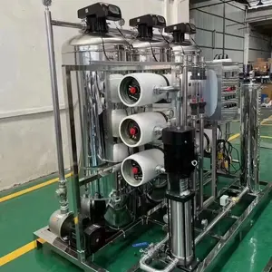2500升/小时4000升/小时500升/小时工业反渗透水处理厂机饮用水设备反渗透系统