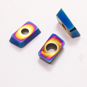 Dao phay cacbua vonfram độ cứng cao Xiamen R0.8, dao phay <span class=keywords><strong>CNC</strong></span> tùy chỉnh, dao phay Apmt 1604 Pder, hỗ trợ OEM - Product Image 2