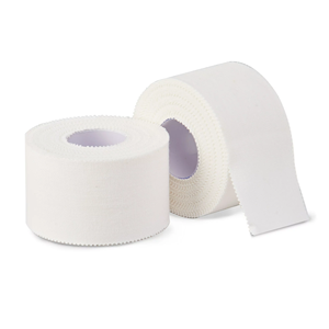 <span class=keywords><strong>Bande</strong></span> <span class=keywords><strong>de</strong></span> sport athlétique en coton 1.5 "X 10 Yd noir blanc coloré soutien protecteur hypoallergénique facile à déchirer <span class=keywords><strong>bande</strong></span> d'entraînement - Product Image 1