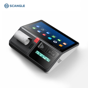 Scangle nhà máy 11.6 "Màn hình cảm ứng Android POS hệ thống với inbuilt 80 mét Máy in + NFC + Scanner - Product Image 4