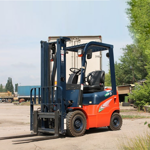 Peralatan Penanganan Material Logistik Buatan China 1.5T Forklift Hidrolik CPQD15 Truk Forklift Bensin Kecil Motor Impor - Product Image 3