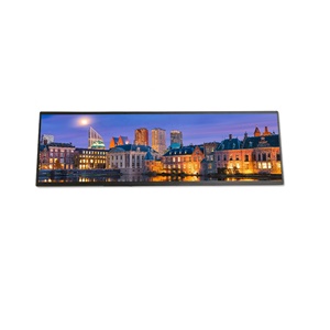 Écran LCD étiré <span class=keywords><strong>Caison</strong></span> AUO 28,6 pouces P286IVN01.1 Résolution 1920x540 700cd/m² Rétroéclairage numérique pour étagère et ascenseur - Product Image 1