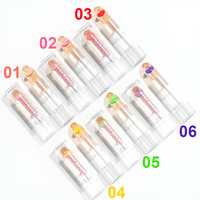 Baume à lèvres longue durée qui change de couleur selon la température, rouge à lèvres transparent effet gelée cristalline, gloss hydratant pour les lèvres, maquillage cosmétique