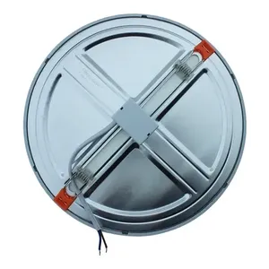 15W regolabile LED luce calda lampada moderna cromata G10 ETL certificata incasso LED COB struttura bianca per uso interno Pack 5 - Product Image 2