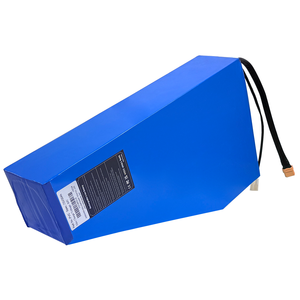 Batteria Personalizzabile 48V20Ah 52V20Ah 60V20Ah 24V-72v Pacco Batteria agli Ioni di Litio in PVC per Biciclette Elettriche, Motociclette e Scooter - Product Image 1