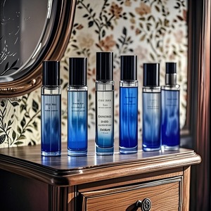 Coffret Mini <span class=keywords><strong>Parfums</strong></span> Floraux de Luxe 5ml, Marque Privée, Personnalisé, Essences Miniatures OEM - Product Image 1