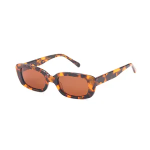 BOMIN – lunettes de soleil polarisées UV400 en acétate pour hommes et femmes, faites à la main, carrées et claires, certification ce, nouvelle collection 2023