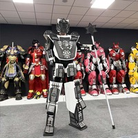 Costume de robot lumineux pour spectacle de lumière LED, tenue lumineuse pour spectacle sur scène, événement commercial, vente en gros, sur mesure