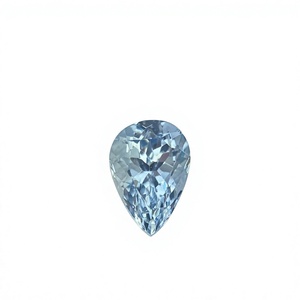 Piedra Preciosa Suelta de Aguamarina Natural Certificada, Corte en Forma de Pera, Color Superior, con Buena Calidad de Color y Brillo, 2.32 Quilates - Product Image 1