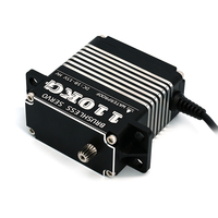 Moteur Brushless E-Power 110kg à Engrenages Métalliques, Contrôle PWM 10V~15V, Système Servo Renforcé pour Béton, Course, Vente en Gros