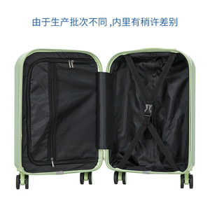 Valise élégante pour femme de 20 pouces avec serrure à combinaison et roues pivotantes pour les voyages de loisirs - Product Image 4