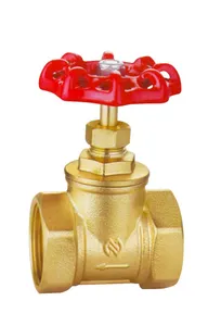 Brass Brass Hot Sale Hpb59-1 Brass Stop Valve 1/2"-4"