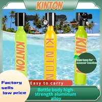 KINTON Ventes directes de l'usine chinoise 1L 2L 3L 5L 10L mini bouteille de réservoir d'oxygène de plongée sous-marine portable