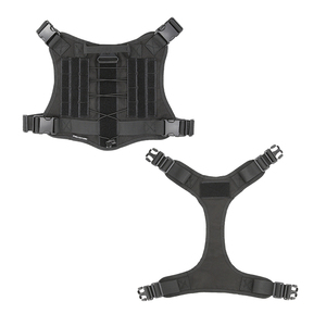 Doubleafe Tùy Chỉnh Màu Đen Nylon Con Chó Khai Thác Chất Lượng Cao Polyester Nam An Ninh Chiến Thuật Molle Đào Tạo Vest Làm Mát Con Chó Đào Tạo - Product Image 5