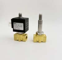 Vanne solénoïde à trois voies pour machine à café, vanne solénoïde de tête de brassage, vanne solénoïde bidirectionnelle 31A1AV 15 1/8 1/4