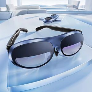 Max Smart ARメガネポータブルOLEDディスプレイ200インチ仮想スクリーン3Dムービー & ゲーミングアイウェアAI電源Rokidステーション対応 - Product Image 2